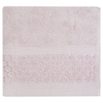 Home Line Mia Pink Terry Towel 50x90cm - buy, prices for ULTRAMARKET - photo 1