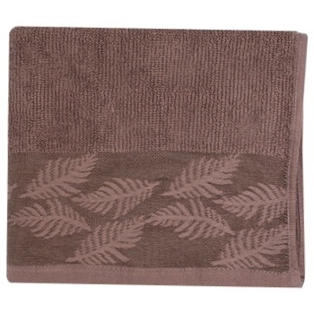 Home Line Naturel Chocolate Terry Towel 50х90cm - buy, prices for ULTRAMARKET - photo 1