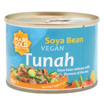 Marigold Vegan Tuna Based on Soybeans 170g