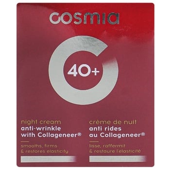 Cosmia Night Cream For All Skin Types 50ml - buy, prices for Auchan - photo 2