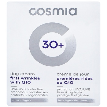 Cosmia Day Cream Against The First Wrinkles 50ml - buy, prices for Auchan - photo 2