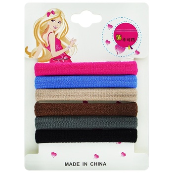 Set of scrunchy 6pcs - buy, prices for Auchan - photo 2