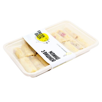 Frozen Dozen Frozen Pancakes with Cherry 500g - buy, prices for - photo 2