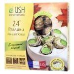 Улитки USH Escargot Petit Gris в соусе по-азиатски замороженные 210г