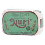 Nuri Mackerel in Olive Oil 125g