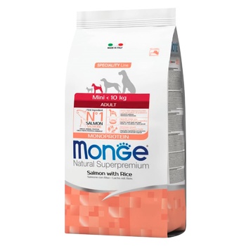 Monge Adult Salmon Rice for Small Breeds Dog Food 800g - buy, prices for Vostorg - photo 1