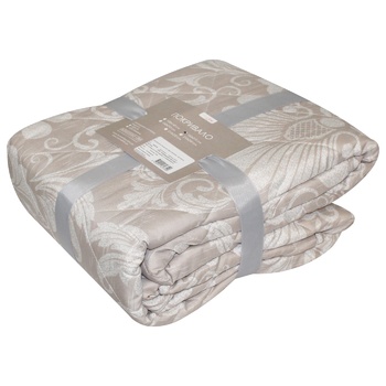 Покривало Home Line стьобане двостороннє 160/150х210см - купити, ціни на  - фото 2