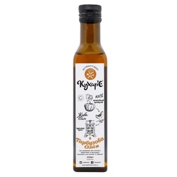 Kukharie Cold Pressed Unrefined Pumpkin Oil 250ml - buy, prices for - photo 1