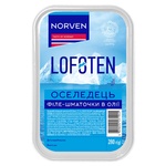 Norven Herring Pieces in Oil 280g