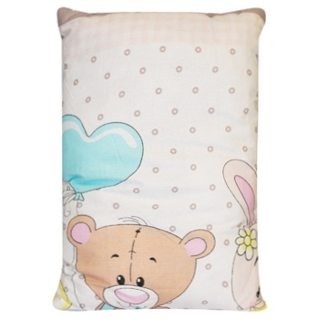 Home Line Calico Pillow 40x60cm - buy, prices for MegaMarket - photo 3