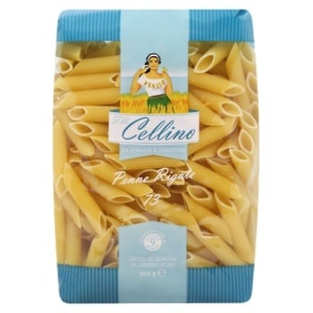 Макаронные изделия Cellino Penne Rigate N.73 500г - купить, цены на WINETIME - фото 2