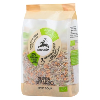 Alce Nero Organic Soup Mix 400g - buy, prices for WINETIME - photo 1