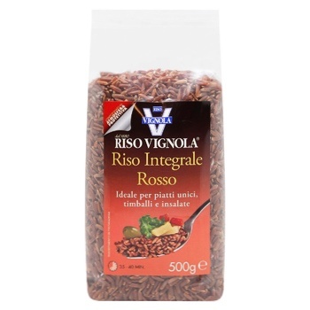 Riso Vignola Red Rice 500g - buy, prices for WINETIME - photo 2