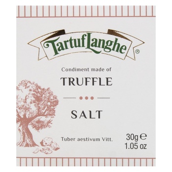 Tartuflanghe Atlantic Gray Salt with Black Truffle 30g - buy, prices for WINETIME - photo 2