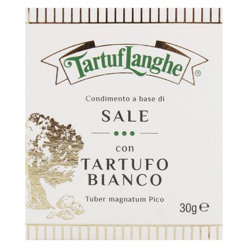 Tartuflanghe Atlantic Gray Salt with Truffles 30g - buy, prices for WINETIME - photo 2