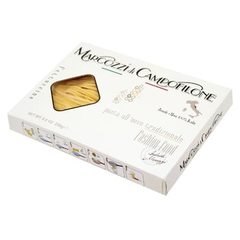 Marcozzi Di Campofilone Fettuccine Egg Pasta 250g - buy, prices for WINETIME - photo 3