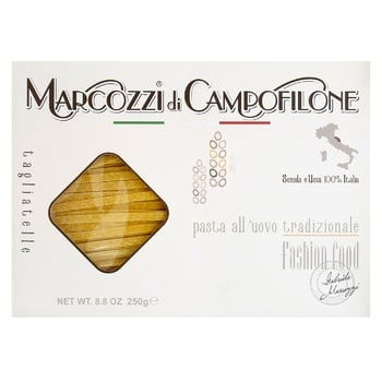 Marcozzi Di Campofilone Tagliatelle Egg Pasta 250g - buy, prices for - photo 2