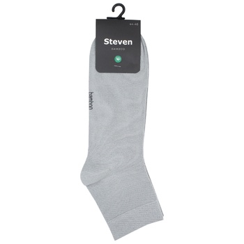 Steven Short Gray Men's Socks 44-46s - buy, prices for ULTRAMARKET - photo 1