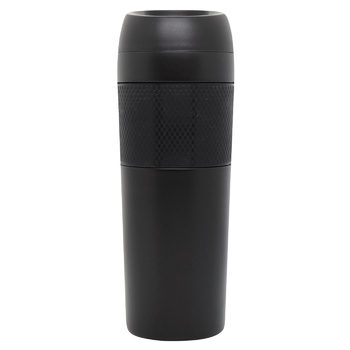 Bergamo Cuba Black Thermal Mug 450ml - buy, prices for - photo 3