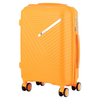 2E Sigma 4 Wheels Orange Suitcase 66cm 2E Sigma 4 Wheels Orange Suitcase 66cm - buy, prices for - photo 1