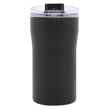 Bergamo Albania Black Thermal Mug 400ml - buy, prices for - photo 5