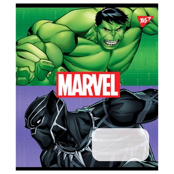 Yes Avengers Notebook in Line A5 12 sheets - buy, prices for Auchan - photo 2