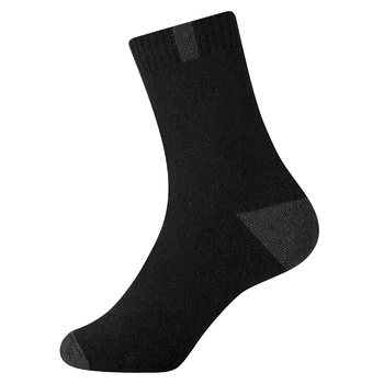 V&T Style Black Men's Socks 27-29s - buy, prices for Supermarket "Kharkiv" - photo 1