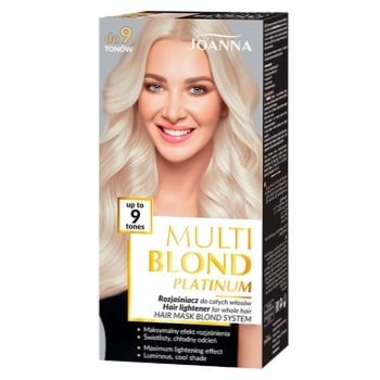 Фарба для волосся Joanna Multi Blond Platinum - купити, ціни на Восторг - фото 1