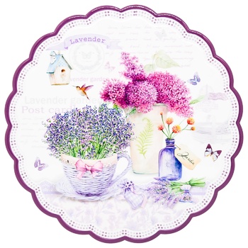 Lefard Lavender Board 19cm