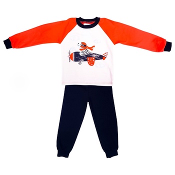 Dexter's Airplane Pajamas for Children Size 128 - buy, prices for - photo 1