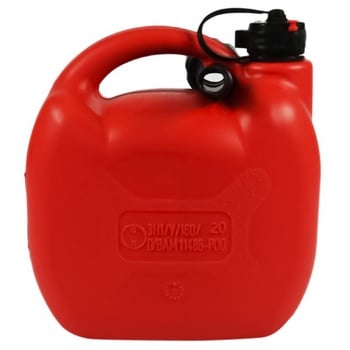 Plastic Canister with Watering Can 5l - buy, prices for Auchan - photo 1