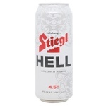 Пиво Hell Stiegl светлое 4,5%0,5л