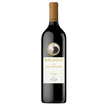 Emilio Moro Malleolus De Valderramiro Red Dry Wine 14% 0.75l - buy, prices for WINETIME - photo 1