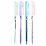 Ручка кулькова Deli EQ03036 0,7мм в асортименті синій