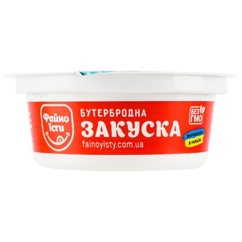 Fayno Yisty Sandwich Snack with Fried Mushrooms 100g