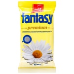 Серветки вологі Fantasy Premium антисептичні 15шт