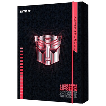 Папка Kite Transformers для зошитів на гумці B5 - купити, ціни на - фото 1
