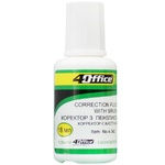 4Office Corrector Fluid with Brush 18ml