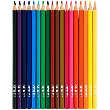 Kite Dogs Colored Pencils 18pcs - buy, prices for Auchan - photo 2