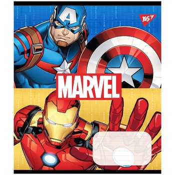 Yes Avengers Notebook in Oblique Line A5 12 sheets - buy, prices for - photo 3