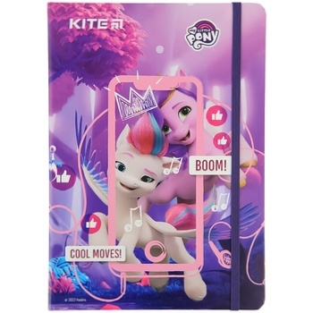 Блокнот Kite My Little Pony тверда обкладинка А5 80 аркушів - купити, ціни на Auchan - фото 1