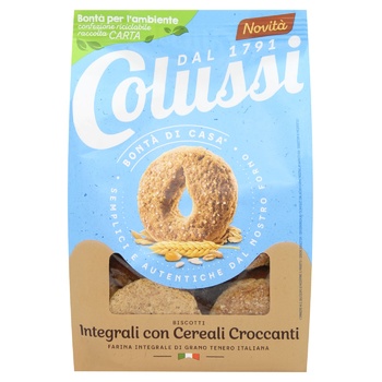 Colussi Whole Grain Cookies 300g - buy, prices for WINETIME - photo 2