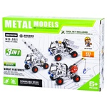 Aole Toys Construction Equipment No.861 Metal Constructor 3in1