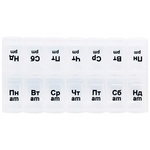 Krasota ta Zdorovya Week Organizer for Pills