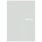 Блокнот Тетрада Genius в клітинку А6 80 аркушів в асортименті