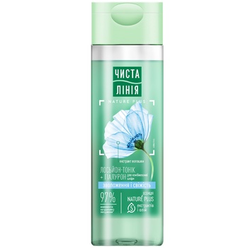 Chysta Liniia Lotion-Tonic on Decoction of Cornflower Herbs for Normal and Combination Skin 115ml - buy, prices for - photo 1