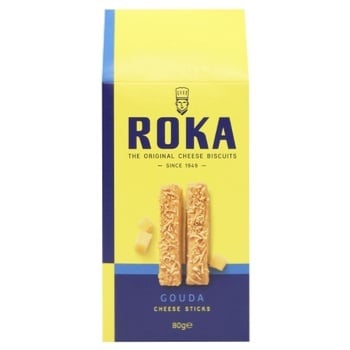 Roka Cheese Sticks with Gouda Cheese 80g - buy, prices for - photo 3