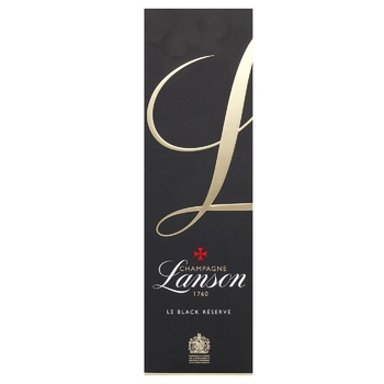 Шампанське Lanson Le Black Reserve біле брют 12,5% 0,75л - купити, ціни на WINETIME - фото 4