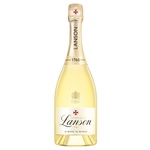 Шампанское Lanson Le Blanc de Blancs белое брют 12,5% 0,75л