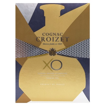 Коньяк Croizet XO 40% 0,7л - купити, ціни на - фото 5